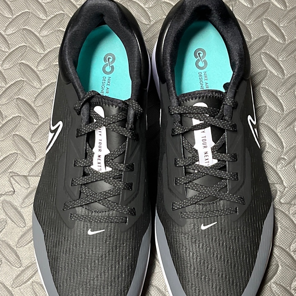 Nike Air Zoom Infinity Tour Next% React Men's Size 11.5 Golf Shoes DM844… - Picture 12 of 16